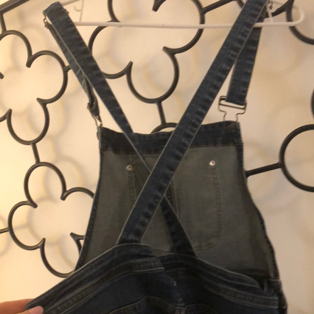 Distressed Denim Overalls - Edyson Brand - Picture 5 of 7